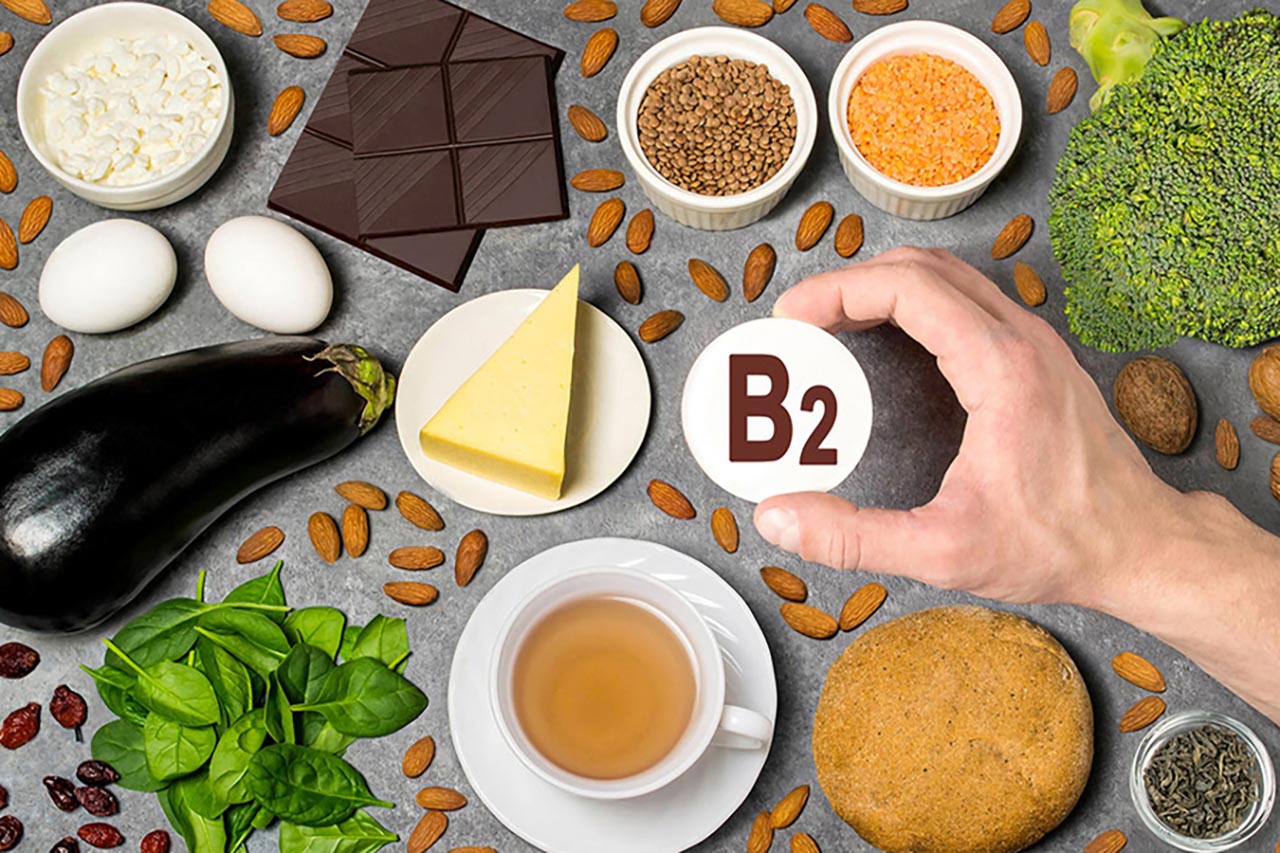 Vitamin B2 có nhiều trong thực phẩm nào, bổ sung và nạp vitamin đầy đủ.