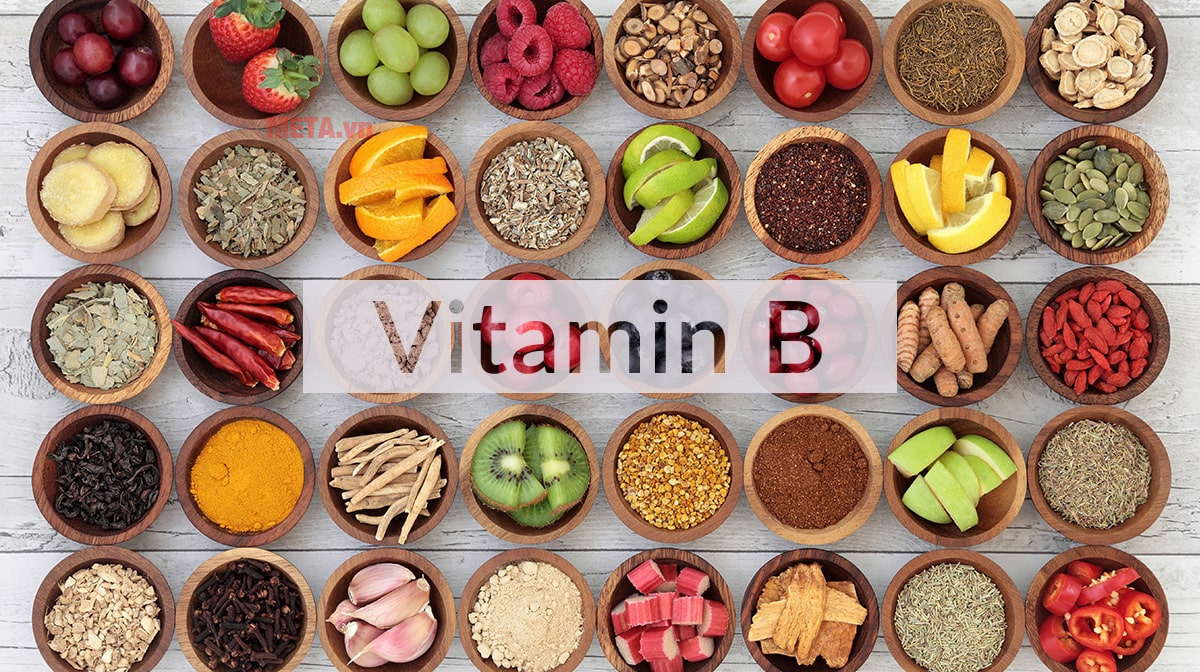 Vitamin nhóm B có trong thực phẩm nào?